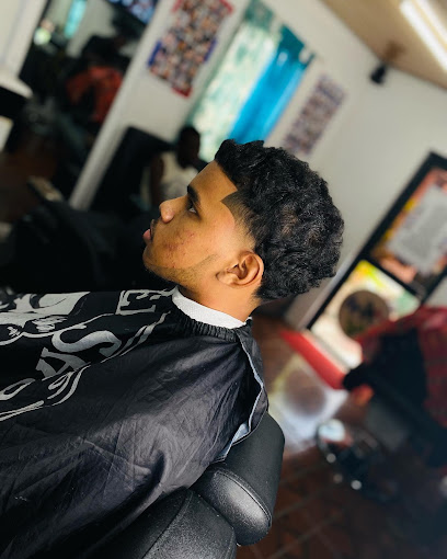 Fresh fade at Executive